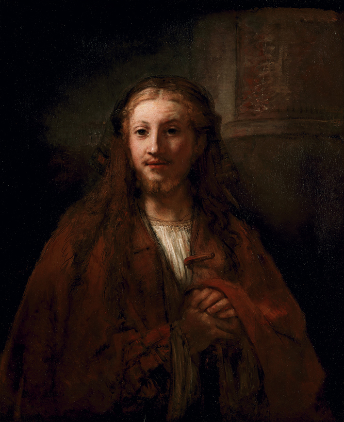  伦勃朗·梵·莱茵 Rembrandt van Rijn——基督肖像